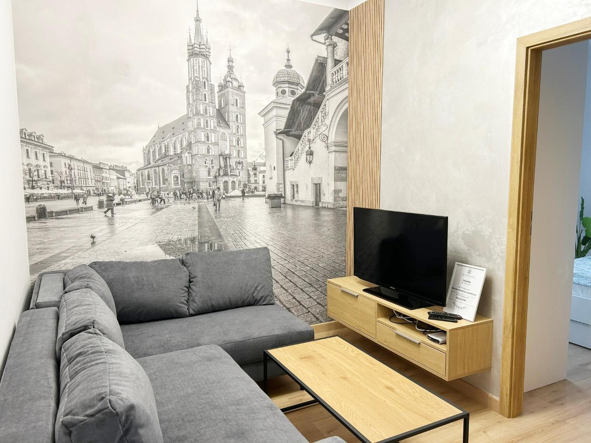Deluxe Residence Apartment Krakow Dış mekan fotoğraf