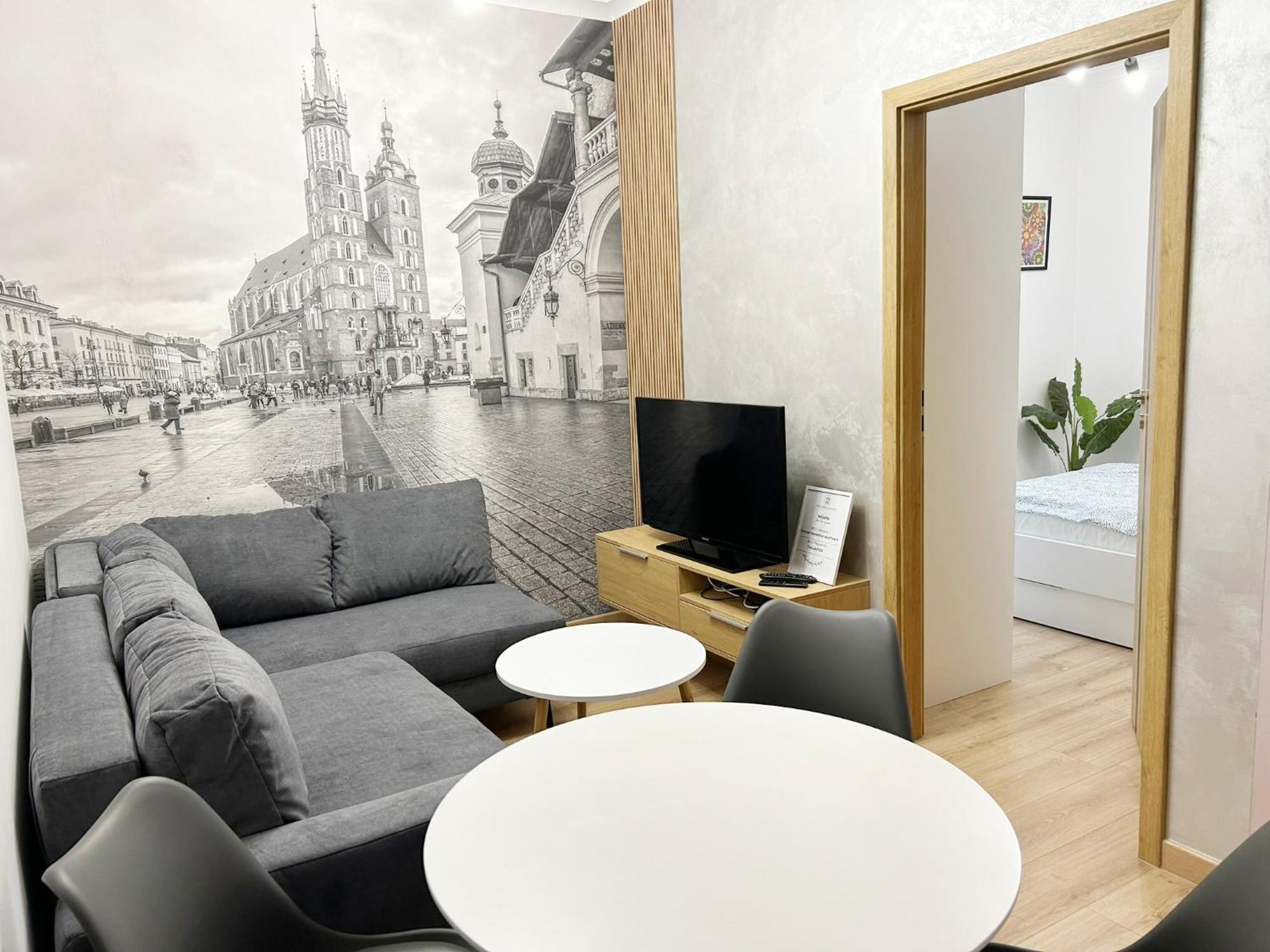 Deluxe Residence Apartment Krakow Dış mekan fotoğraf