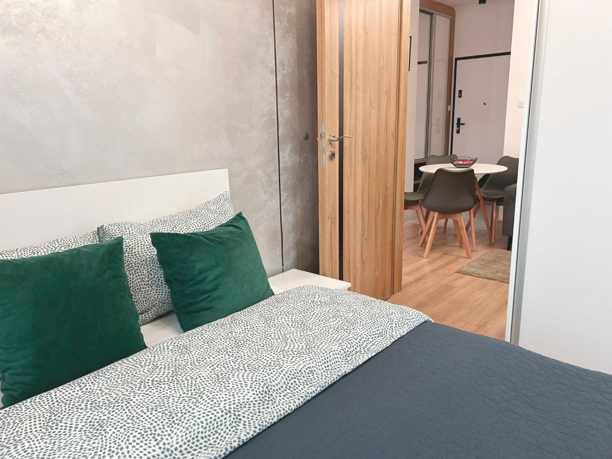 Deluxe Residence Apartment Krakow Dış mekan fotoğraf