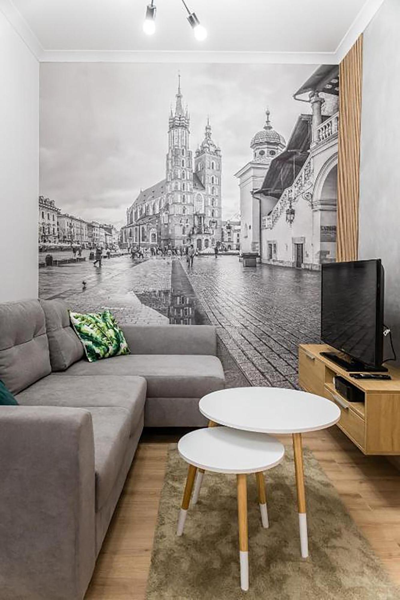 Deluxe Residence Apartment Krakow Dış mekan fotoğraf