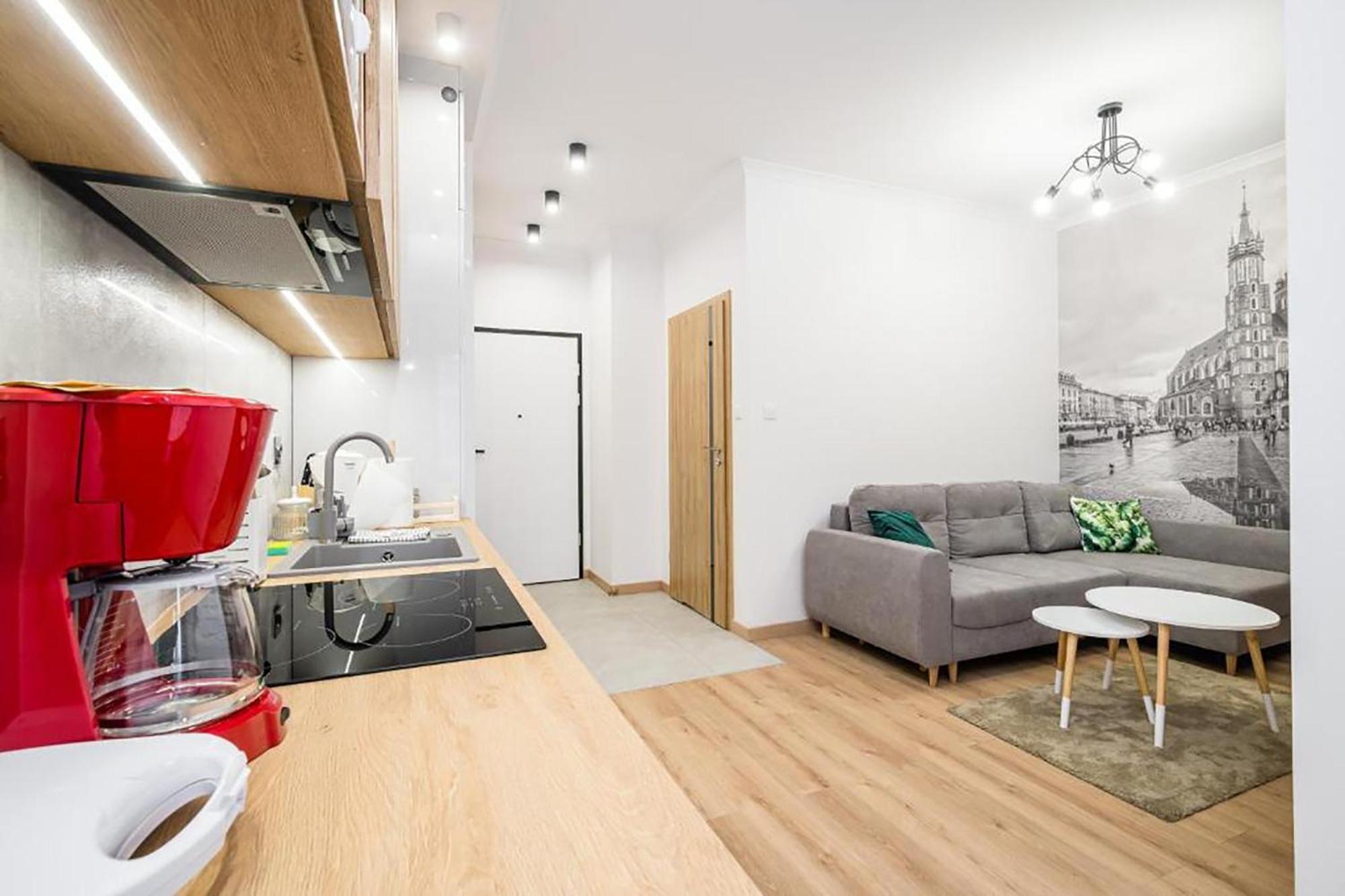 Deluxe Residence Apartment Krakow Dış mekan fotoğraf