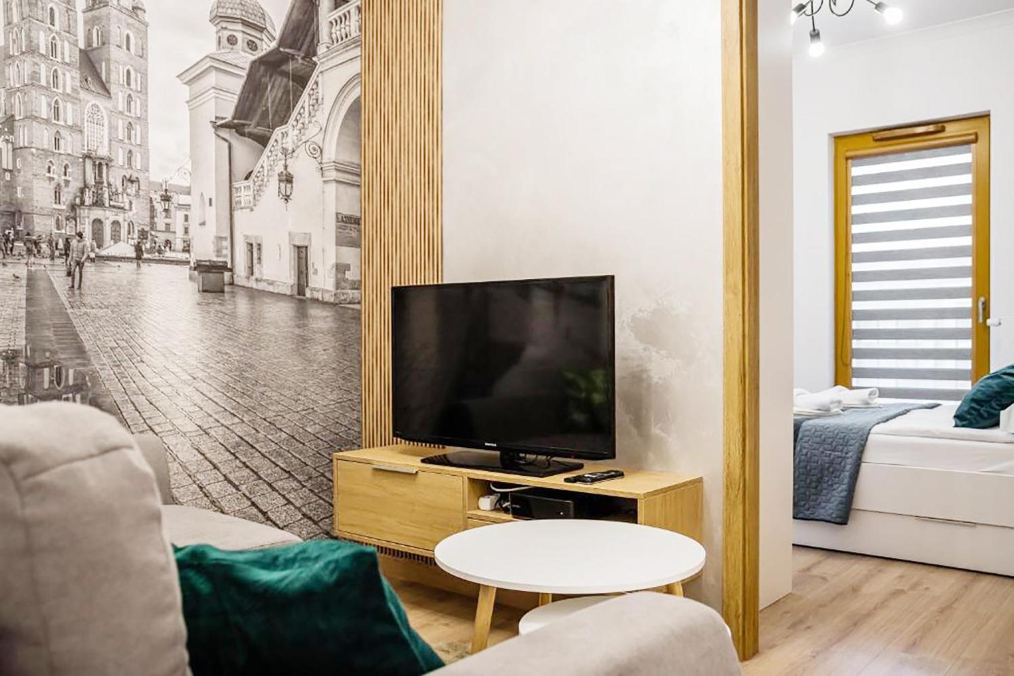 Deluxe Residence Apartment Krakow Dış mekan fotoğraf