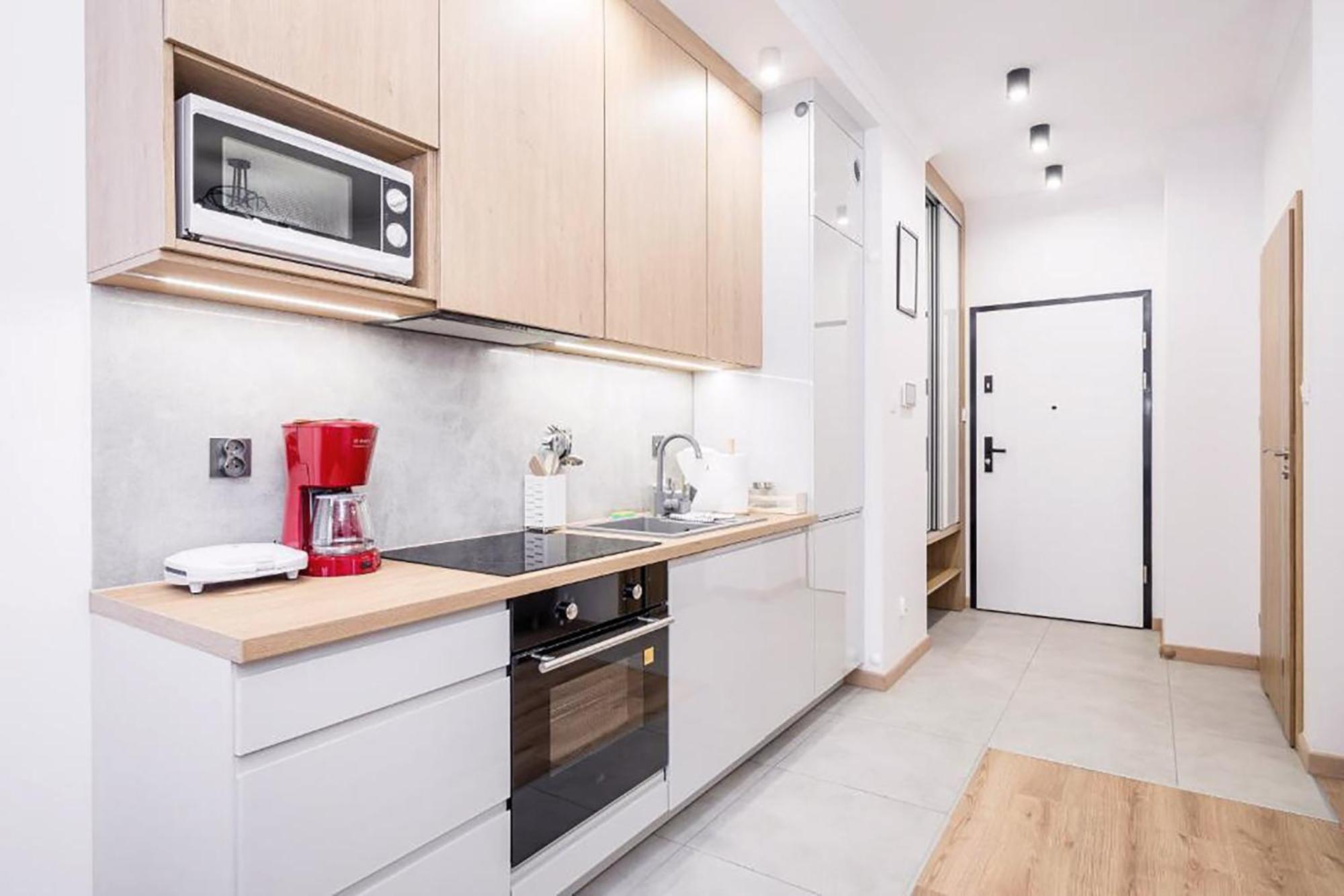 Deluxe Residence Apartment Krakow Dış mekan fotoğraf