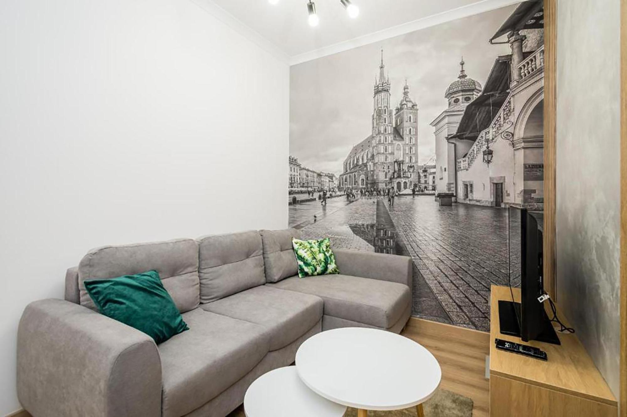 Deluxe Residence Apartment Krakow Dış mekan fotoğraf
