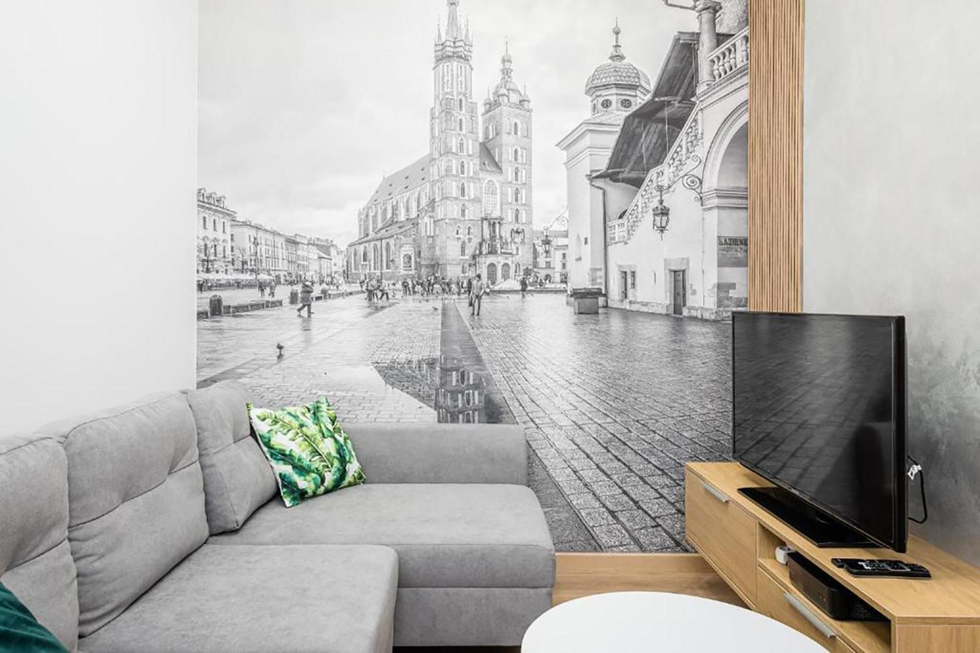 Deluxe Residence Apartment Krakow Dış mekan fotoğraf
