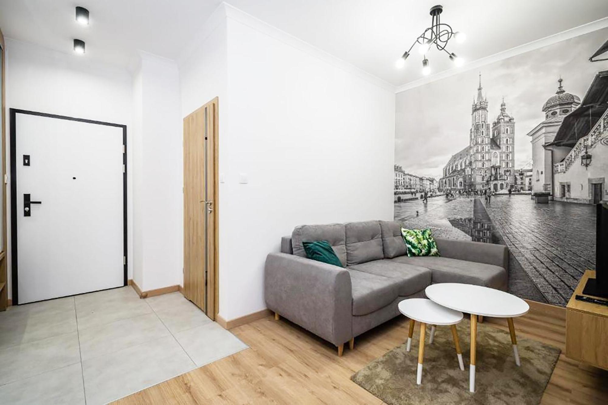 Deluxe Residence Apartment Krakow Dış mekan fotoğraf