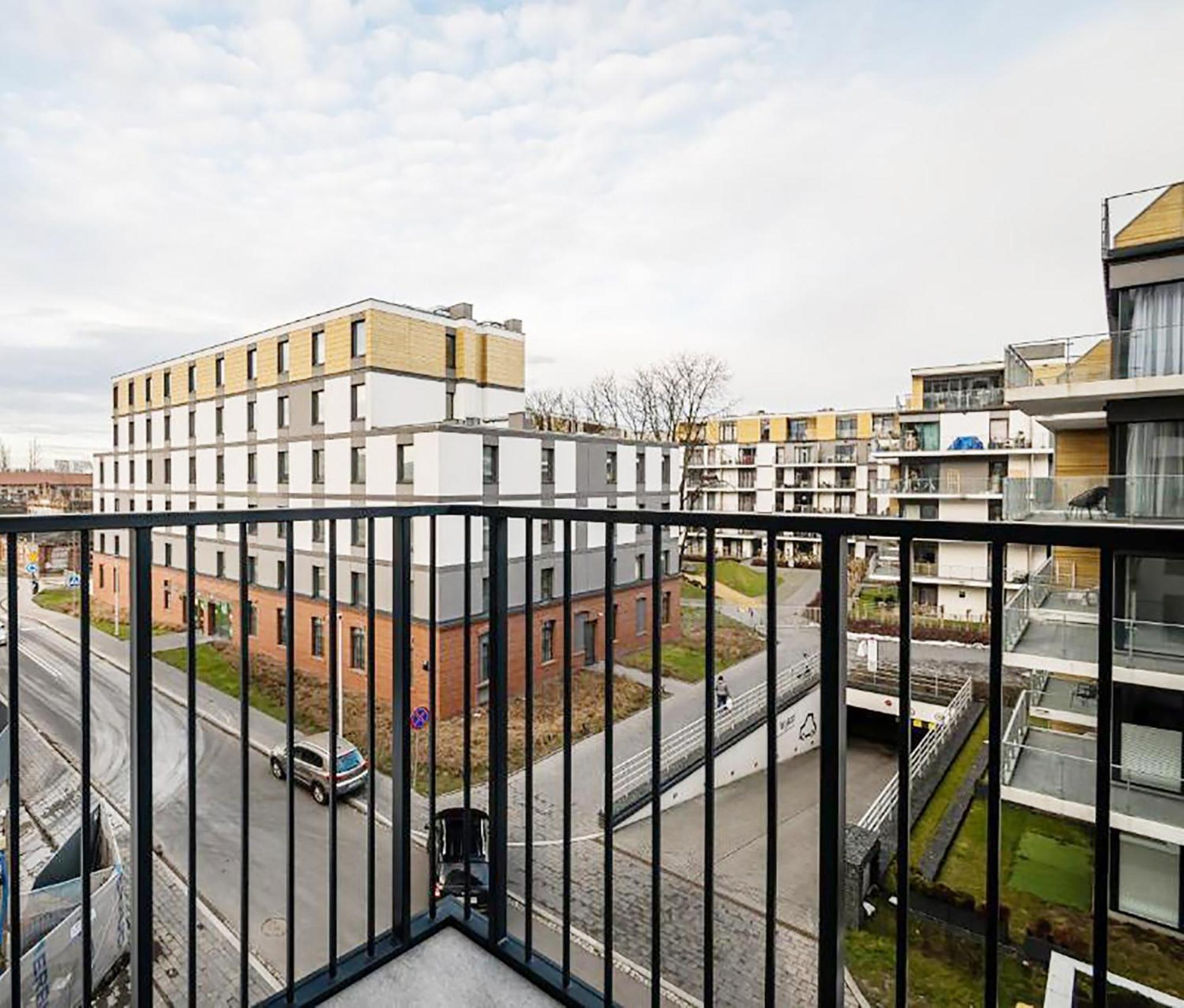 Deluxe Residence Apartment Krakow Dış mekan fotoğraf