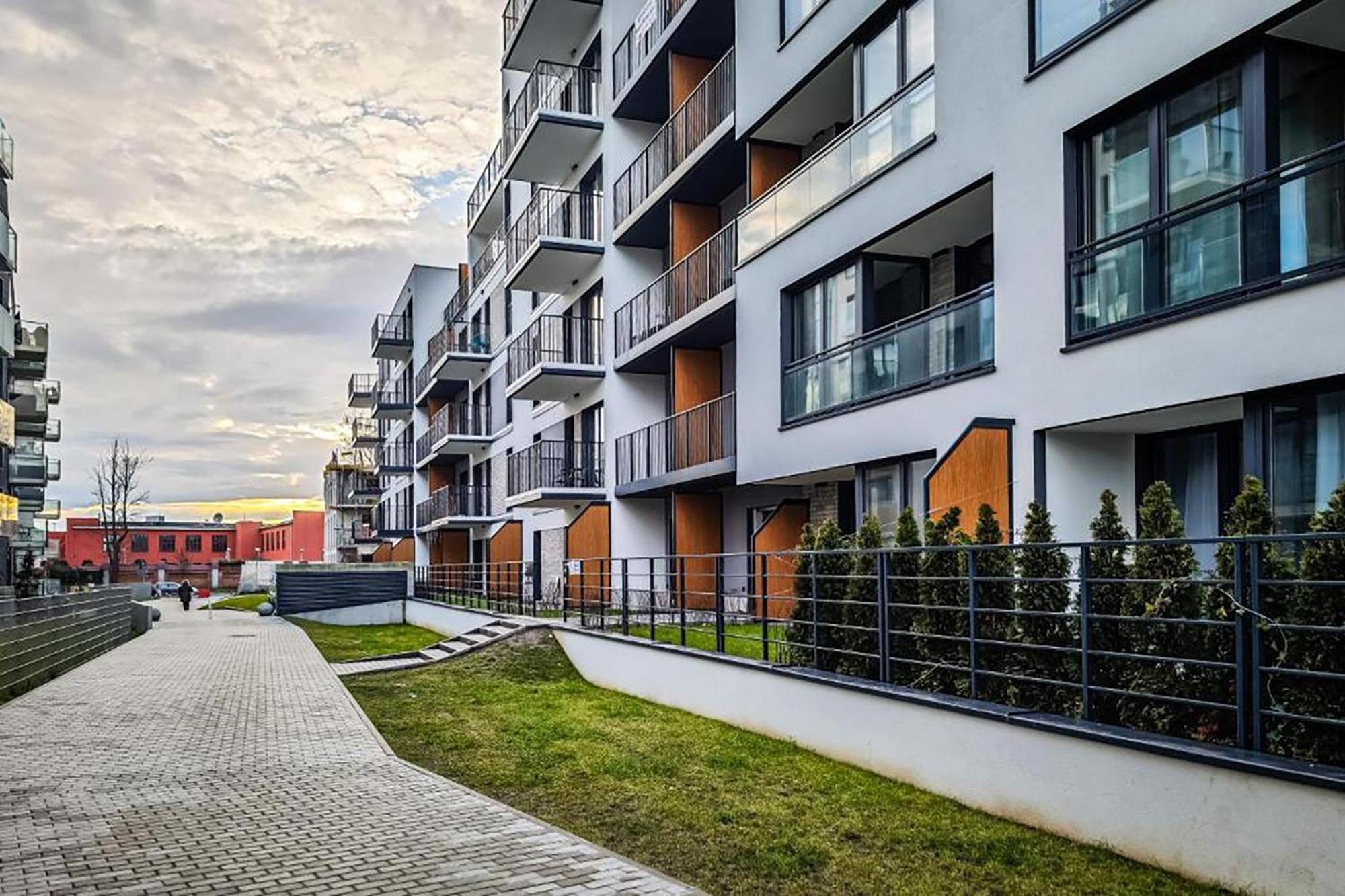 Deluxe Residence Apartment Krakow Dış mekan fotoğraf