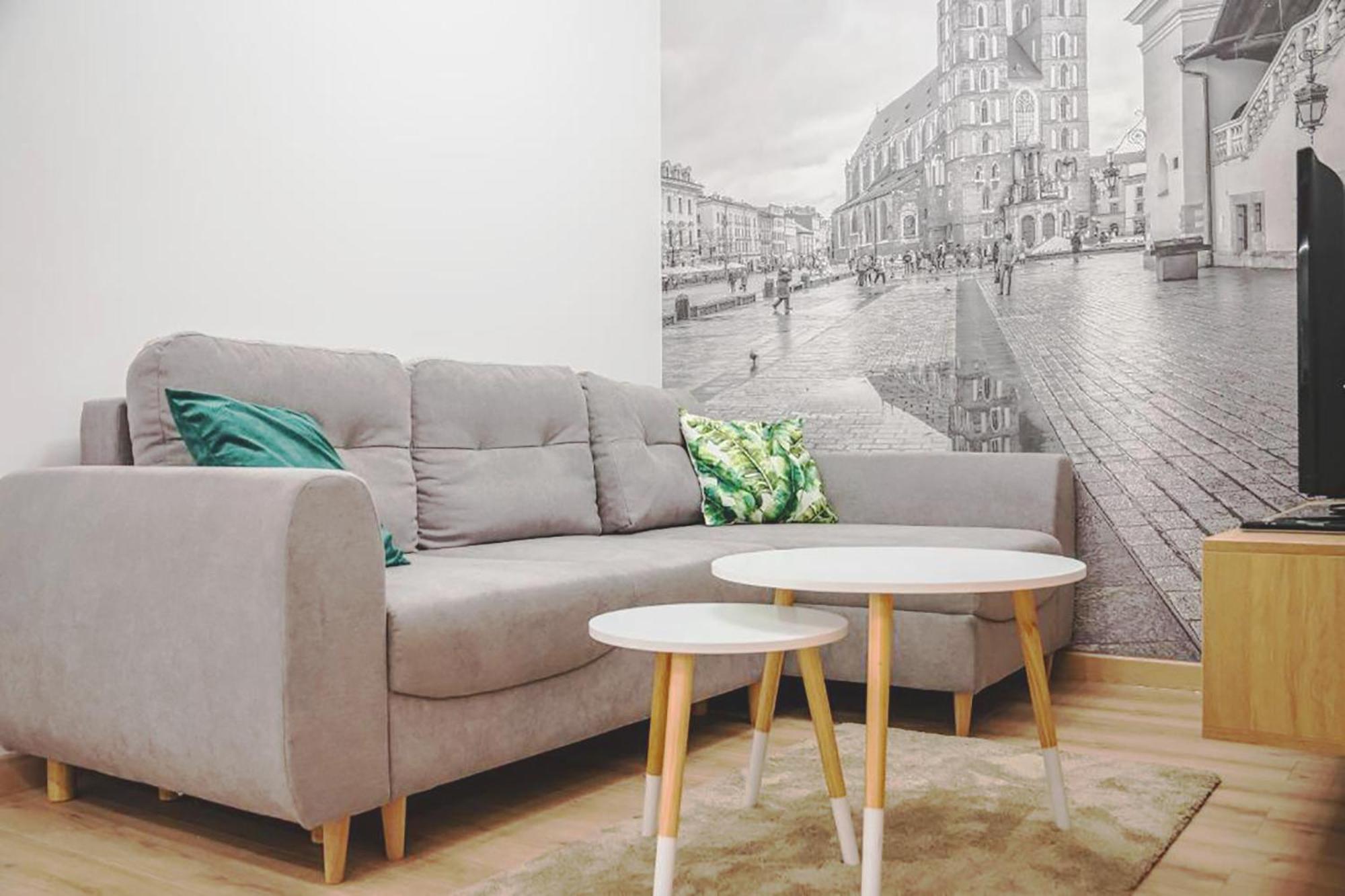 Deluxe Residence Apartment Krakow Dış mekan fotoğraf