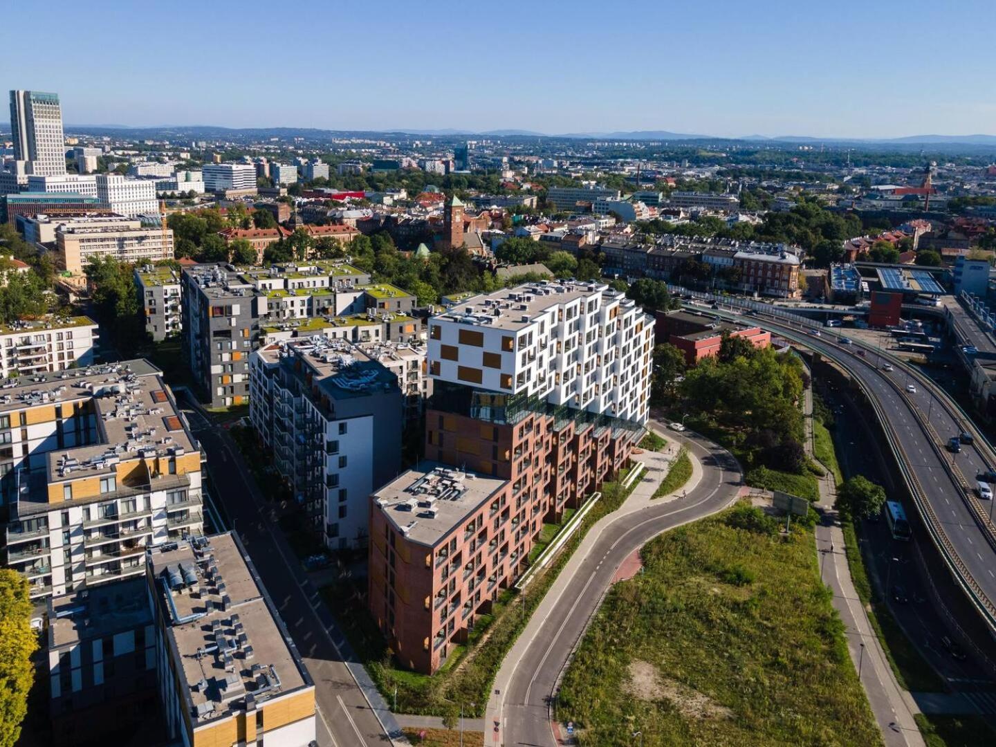 Deluxe Residence Apartment Krakow Dış mekan fotoğraf
