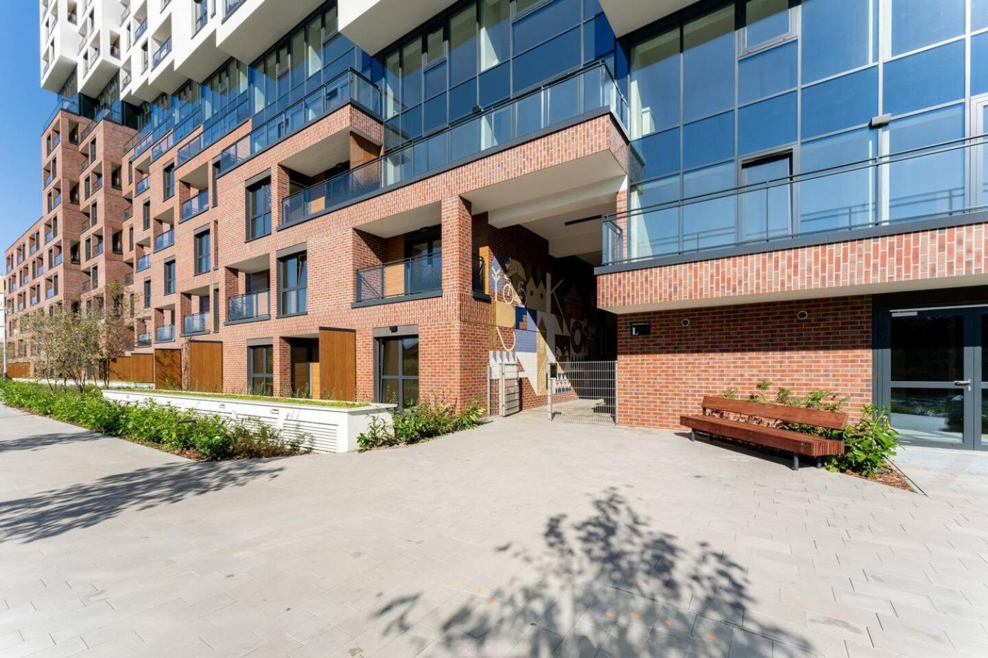 Deluxe Residence Apartment Krakow Dış mekan fotoğraf
